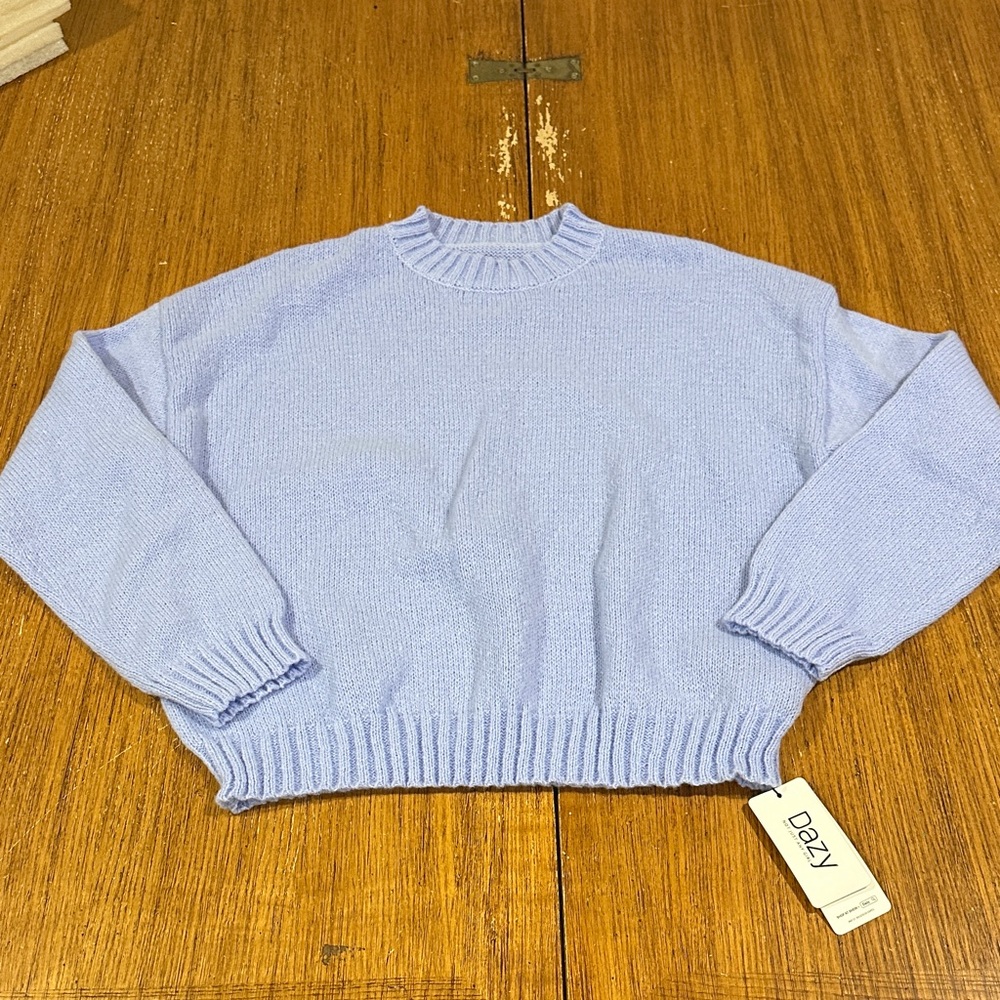 DAZY BY SHEIN Lilac Sweater